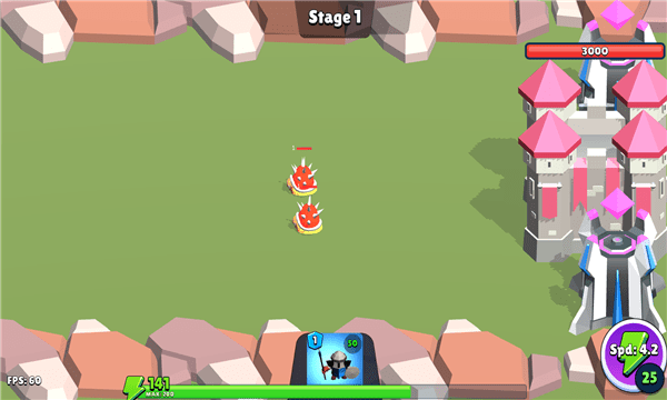 城堡防御战争英雄最新版游戏截图2