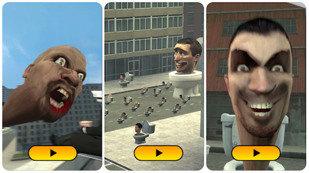 马桶人世界模拟器游戏截图3