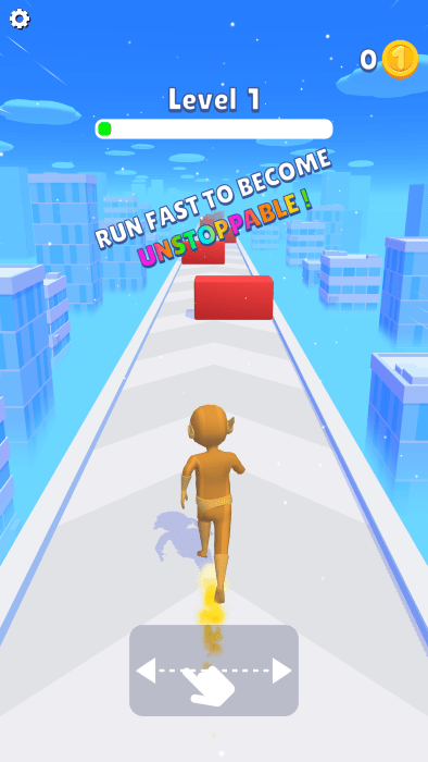 超弹速跑游戏-游戏截图1