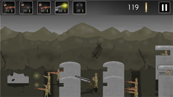 欧洲的战壕2游戏截图2