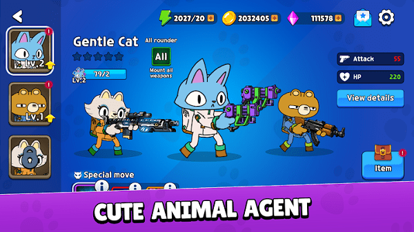 action cat universe游戏游戏截图1