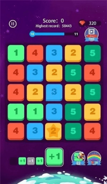 数字粉碎传奇官方版-游戏截图3