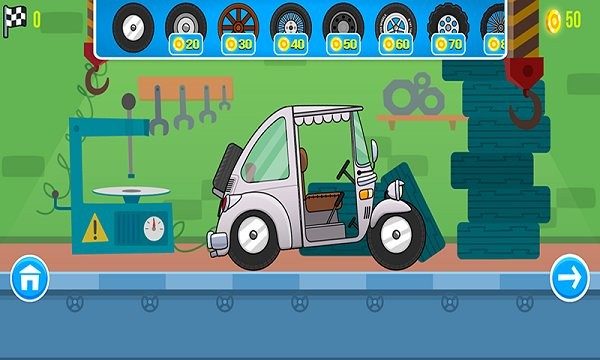 飞机女孩修理厂手游游戏截图3