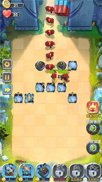 塔防守卫战无广告版游戏截图3