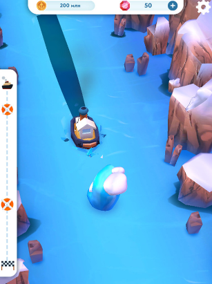 闲置破冰船游戏截图2