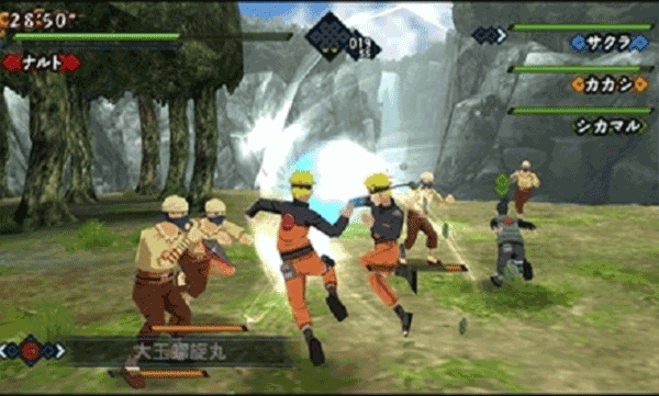 火影忍者疾风传羁绊驱动游戏截图6