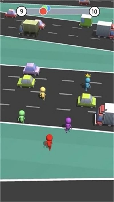 公路躲避赛跑3d游戏(road race 3d)游戏截图3