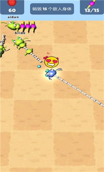 热血连萌手机版-游戏截图2