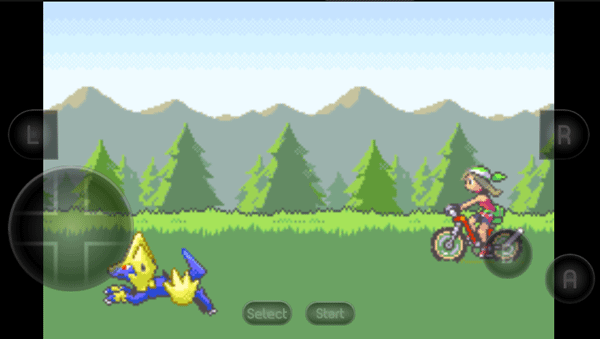 口袋妖怪究极绿宝石5.5游戏截图2