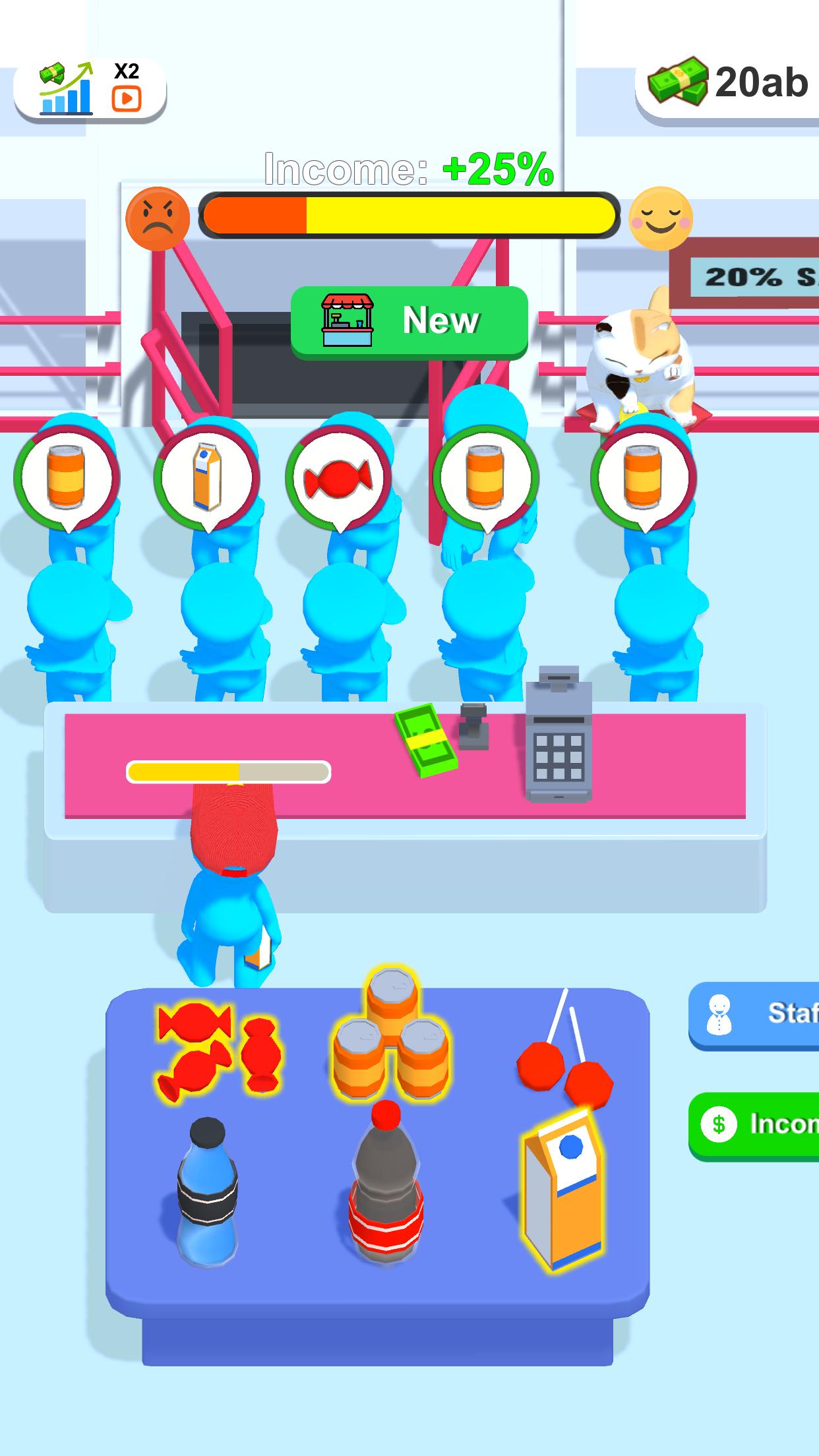 超市生活-游戏截图1