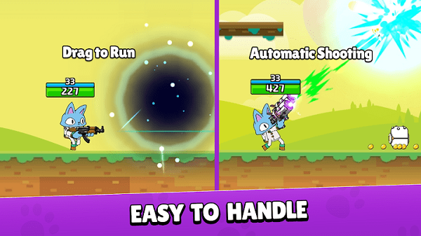 action cat universe游戏游戏截图4