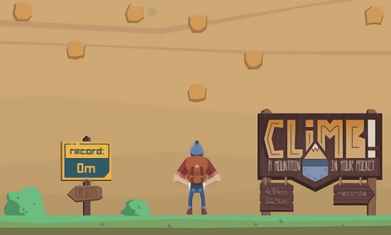 徒手攀爬者游戏游戏截图3