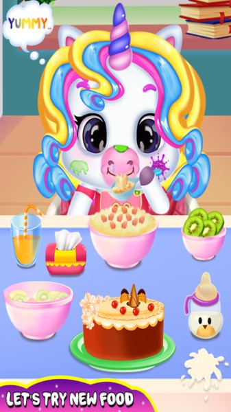 小马独角兽宝宝手机版-游戏截图3