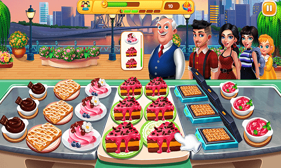 美味蛋糕房游戏游戏截图1
