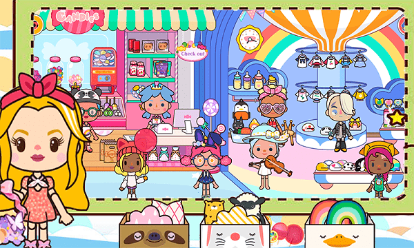 托卡世界家园完整版游戏截图4