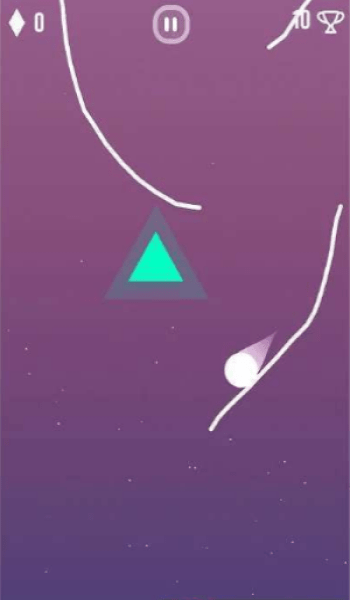 画线降落游戏游戏截图2