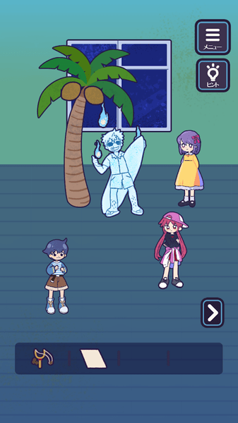 逃出幽灵学校游戏截图1