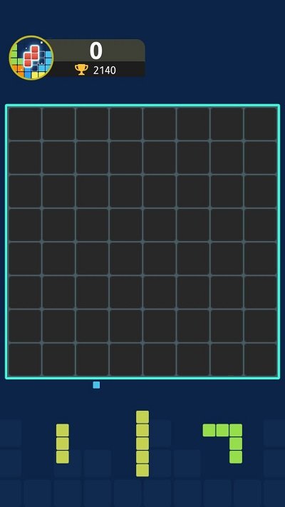 方块纯色版游戏-游戏截图1