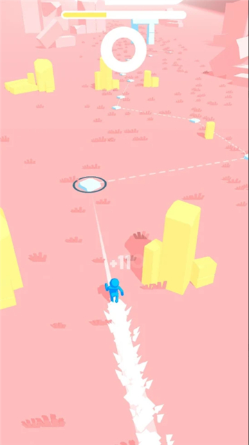 一步一个台阶游戏截图1