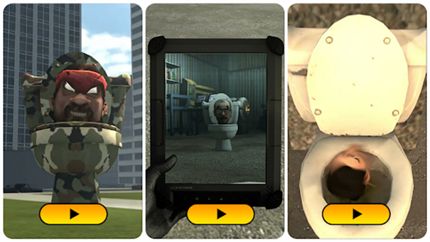 马桶人世界模拟器游戏截图1