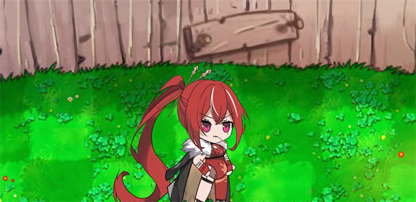 植物娘大战僵尸游戏截图2