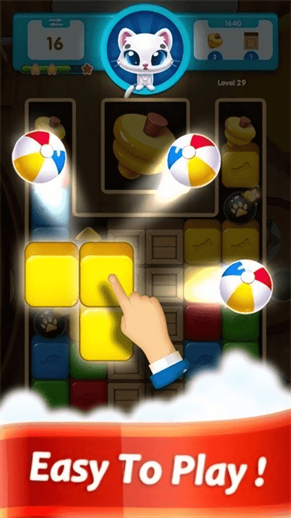 小猫果冻消除手游-游戏截图2
