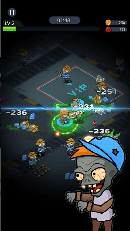 末日僵尸大战-游戏截图1