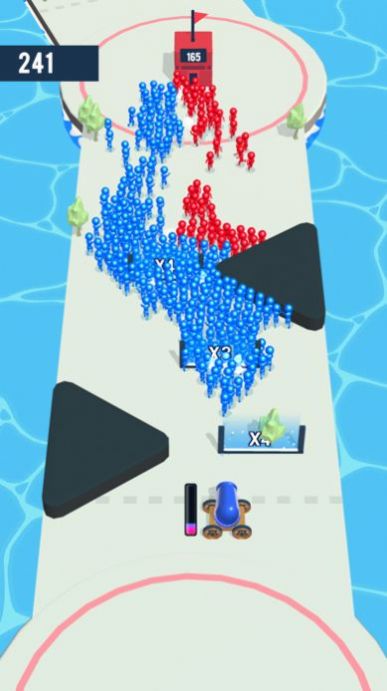 小炮冲冲冲-游戏截图2