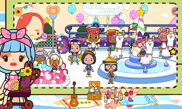 托卡世界家园完整版游戏截图1