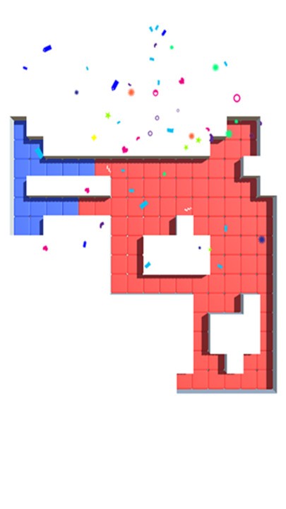 儿童彩色像素拼图手机版游戏截图3