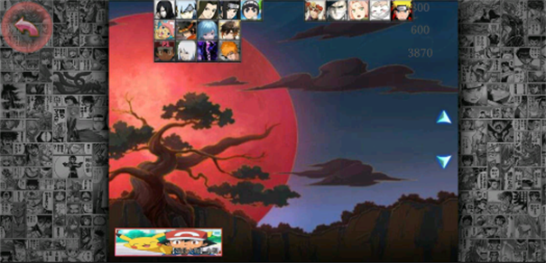 死神vs火影玖夏改经典版游戏截图1