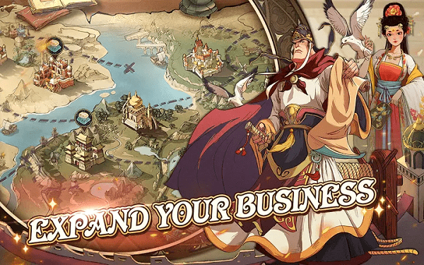 黄金集市大亨游戏golden bazaar免费版游戏截图2