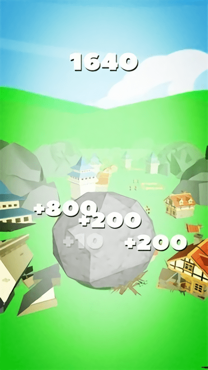 翻滚石头最新版游戏截图2