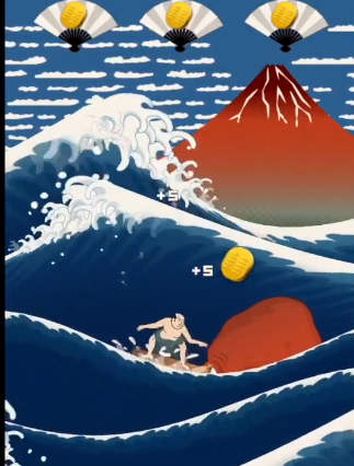 浮世冲浪-游戏截图1