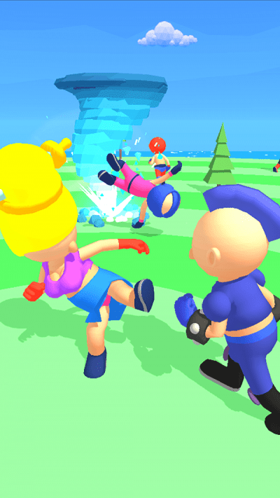 一脚踢飞你游戏游戏截图3