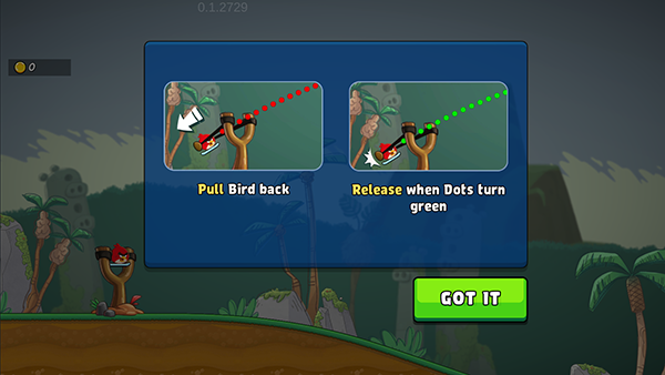 愤怒的小鸟赛车美服游戏截图2