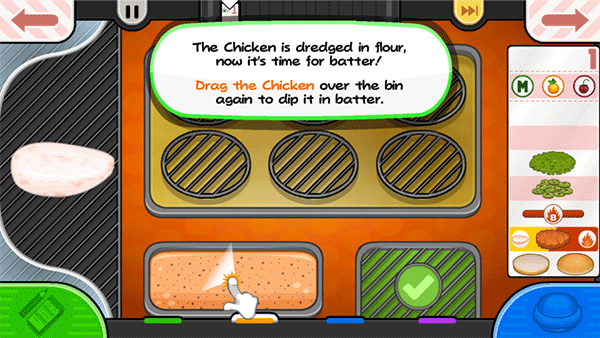 老爹炸鸡汉堡店正版游戏截图1