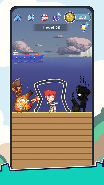 tricky rescue游戏-游戏截图2