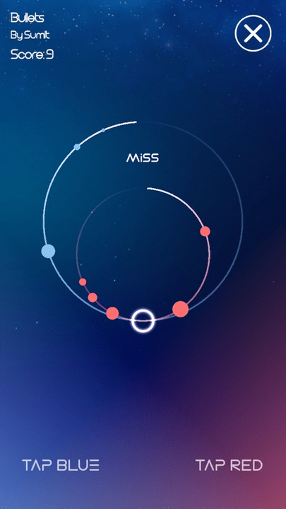 圆圈与节拍游戏游戏截图1