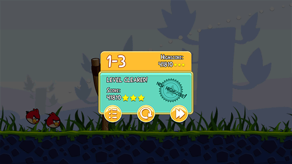 愤怒的小鸟老版本-游戏截图1