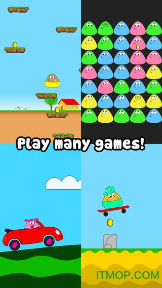 我的宠物Pou-游戏截图1