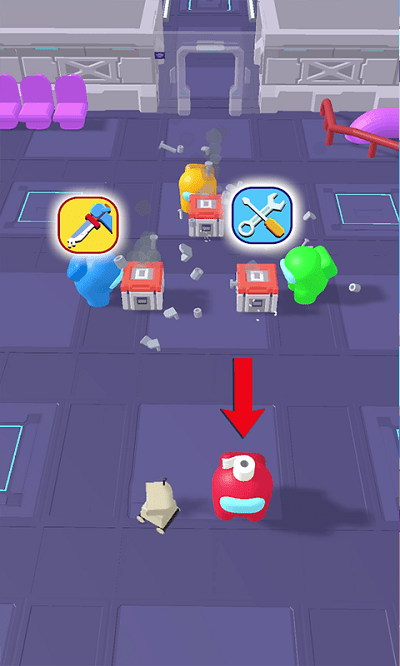 太空狼人杀大冒险最新版游戏截图2