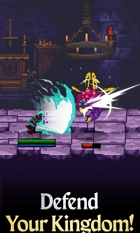 幻想像素地牢生存游戏游戏截图3