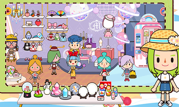 托卡世界家园完整版游戏截图2