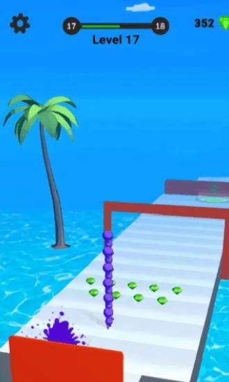 3d结伴跑游戏(gang run)游戏截图3