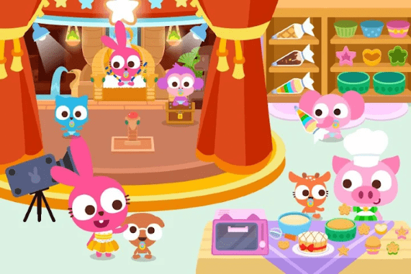 泡泡小镇幼儿园游戏游戏截图5