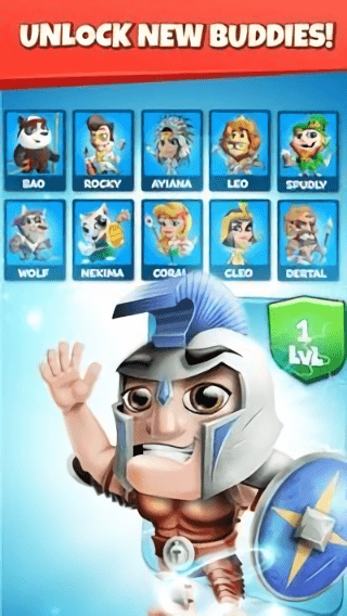 幸运的朋友最新版游戏截图3