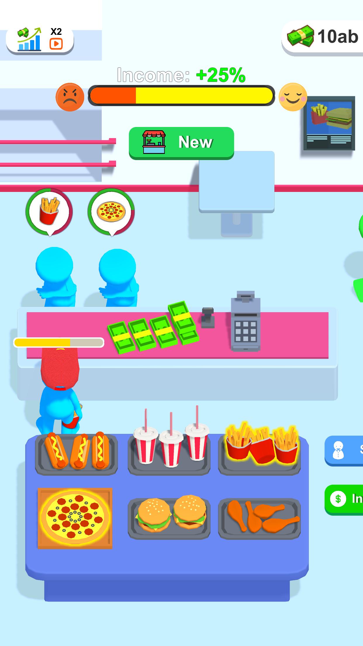 超市生活-游戏截图2