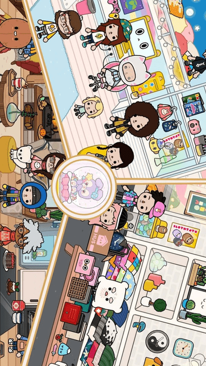 米加城市世界手游-游戏截图3