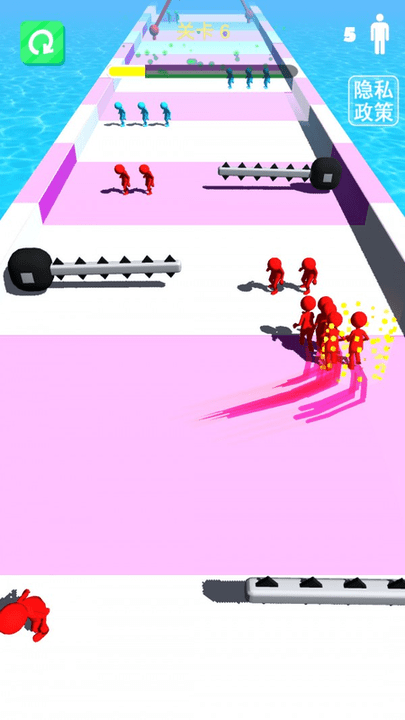 跑酷我最酷最新版游戏截图1
